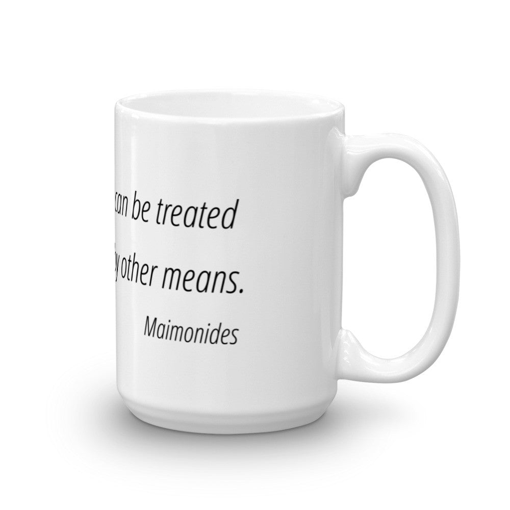 Let nothing which can be treated - Mug