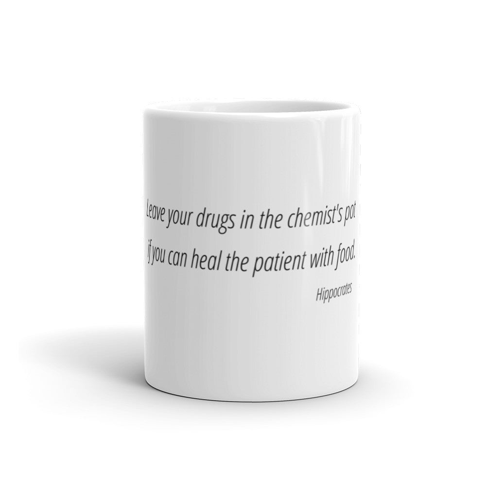 Leave your drugs in the chemist's pot - Mug