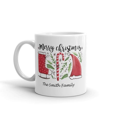 Image of Merry Christmas Mug You Can Customize