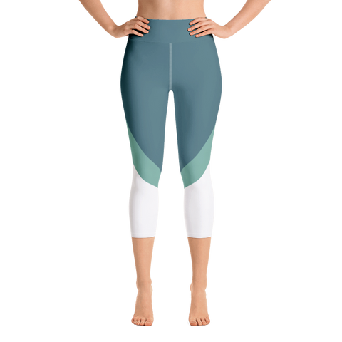 Image of Yoga Capri Leggings