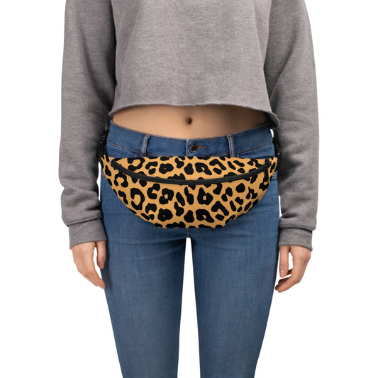 Leopard pattern Fanny Pack