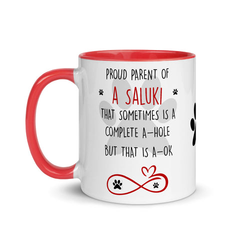 Saluki gift, Saluki mom, Saluki mug, Saluki gift for women, Saluki mom mug, Saluki mommy, Sauki