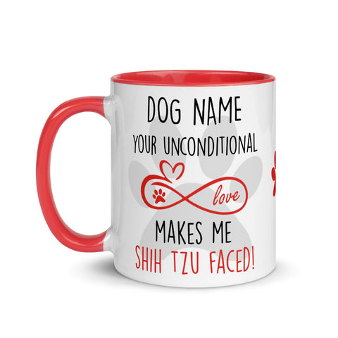 Image of Shi Tzu gift, Shi Tzu mom, Shi Tzu mug, Shi Tzu gift for women, Shi Tzu mom mug, Shi Tzu mommy, Shi Tzu