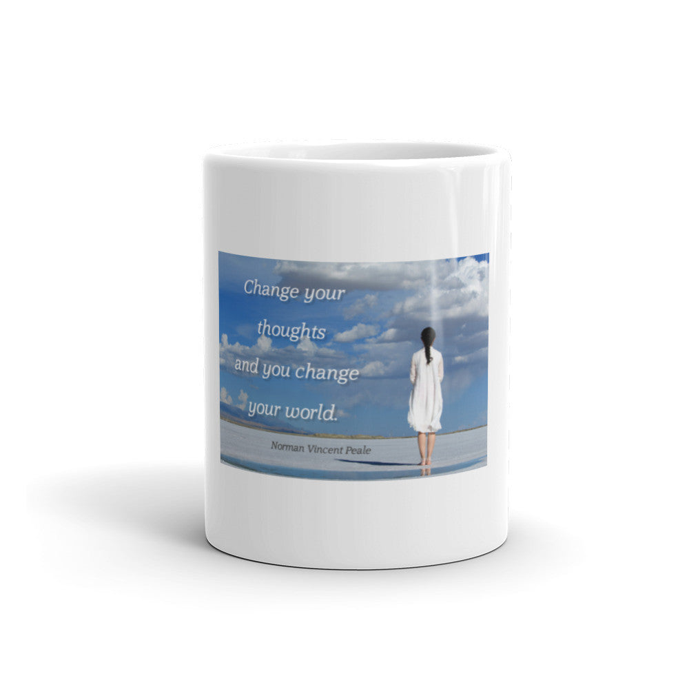 Change your thoughts - Mug