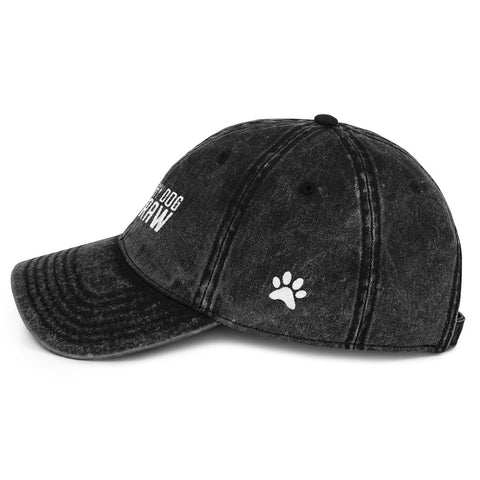 Image of Know Thy Dog Feed Raw - Vintage Cotton Twill Cap