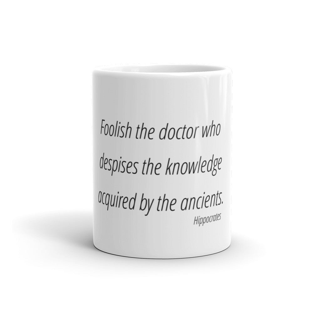 Foolish the doctor who - Mug