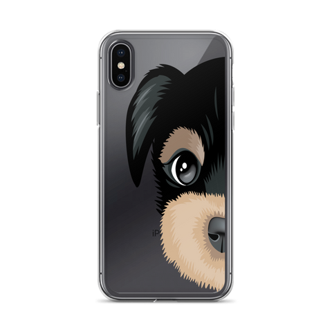 Image of Cute Dog iPhone Case