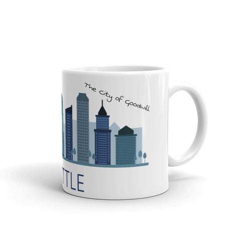 Image of I love Seattle Mug - The City of Goodwill