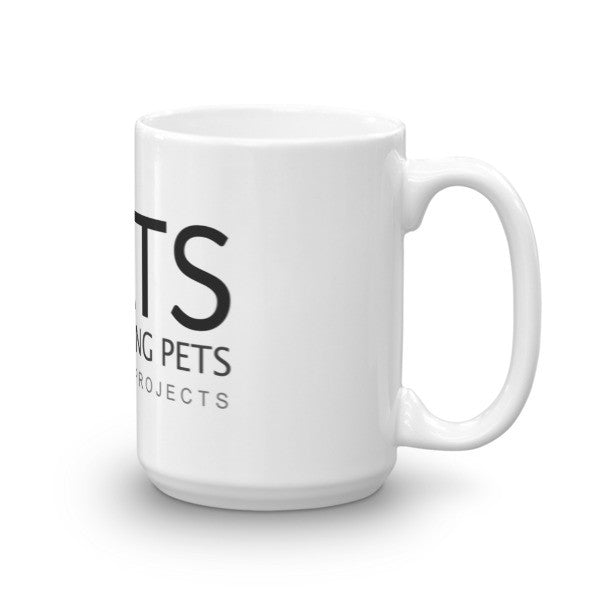 Long Living Pets Research Love Cats Mug