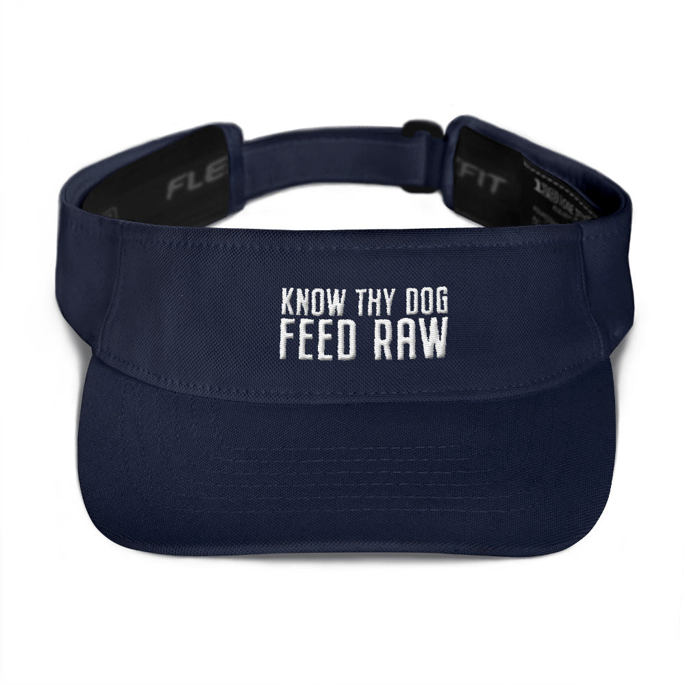 Visor for raw feeders.