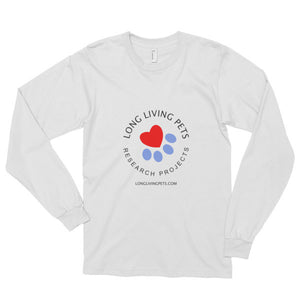Long Living Pets Research - Long sleeve t-shirt (unisex)