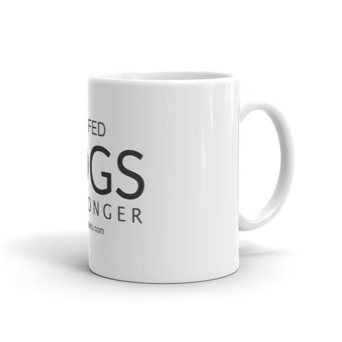 Image of Raw Fed Dogs Live Longer Mug