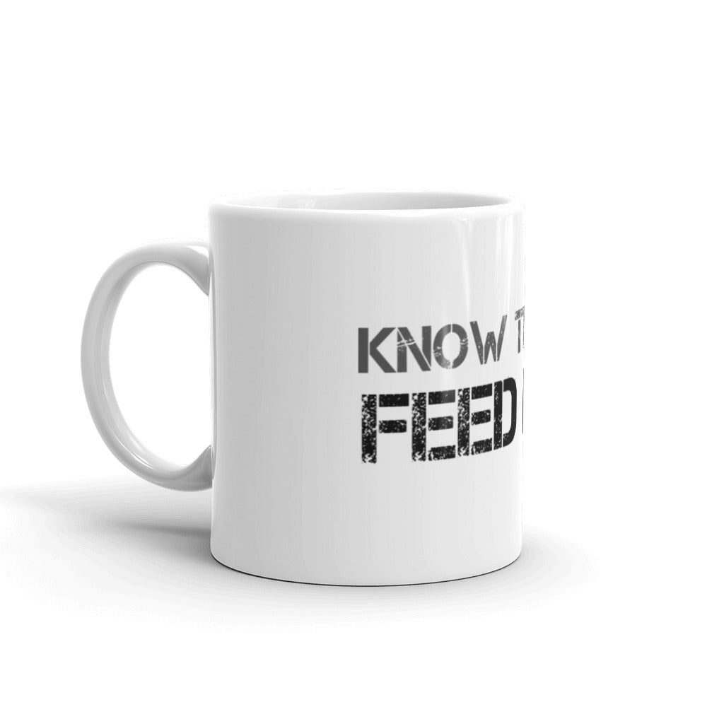 Know Thy Dog Feed Raw - Mug