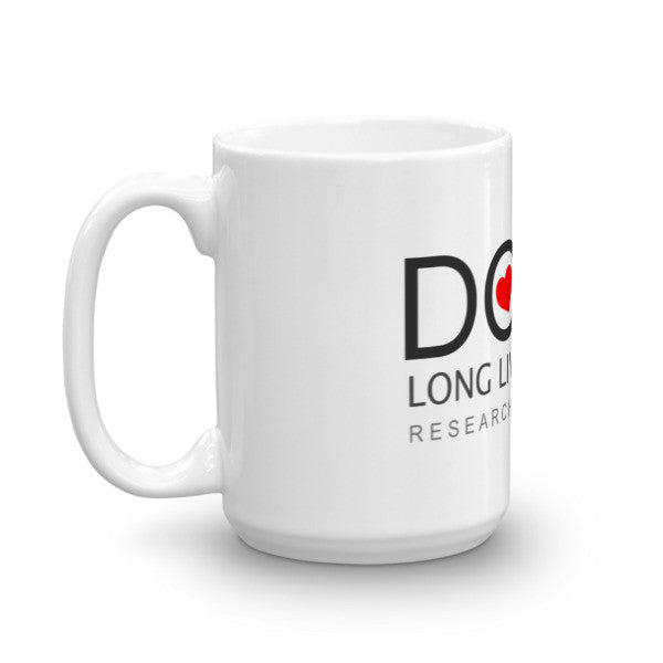 Long Living Pets Research Love Dogs Mug