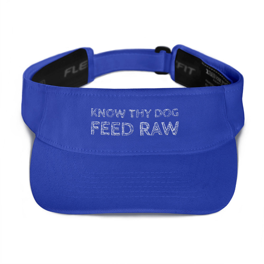 Know Thy Dog Feed Raw Visor