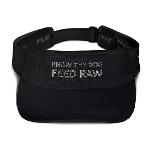 Image of Know Thy Dog Feed Raw Visor