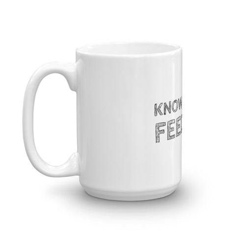 Image of Know Thy Dog - Feed Raw - Mug made in the USA