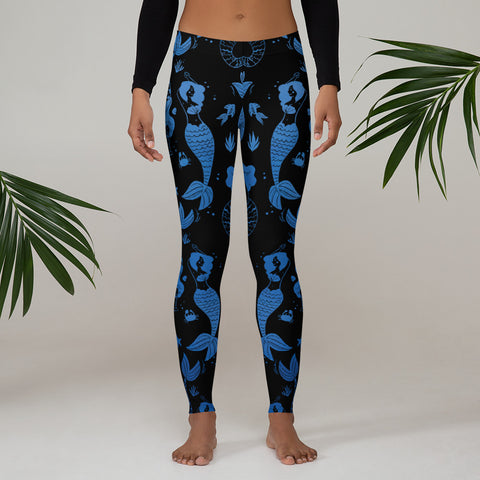 Image of Mermaid Leggings