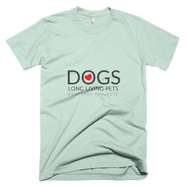 Love dogs t-shirt from long living pets research projects