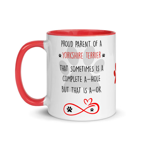 Image of Yorkshire Terrier gift, Yorkshire Terrier mom, Yorkshire Terrier mug,