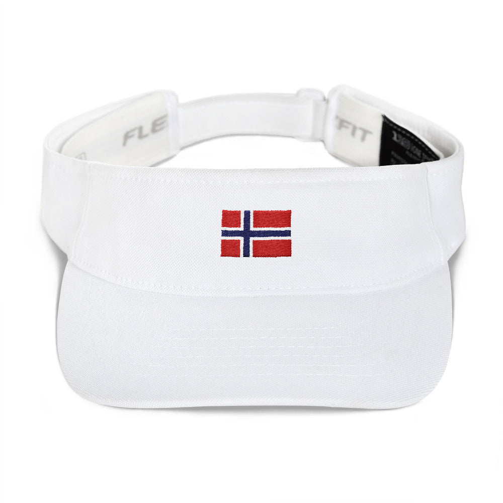 Norwegian Flag Visor