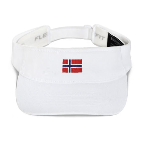 Image of Norwegian Flag Visor