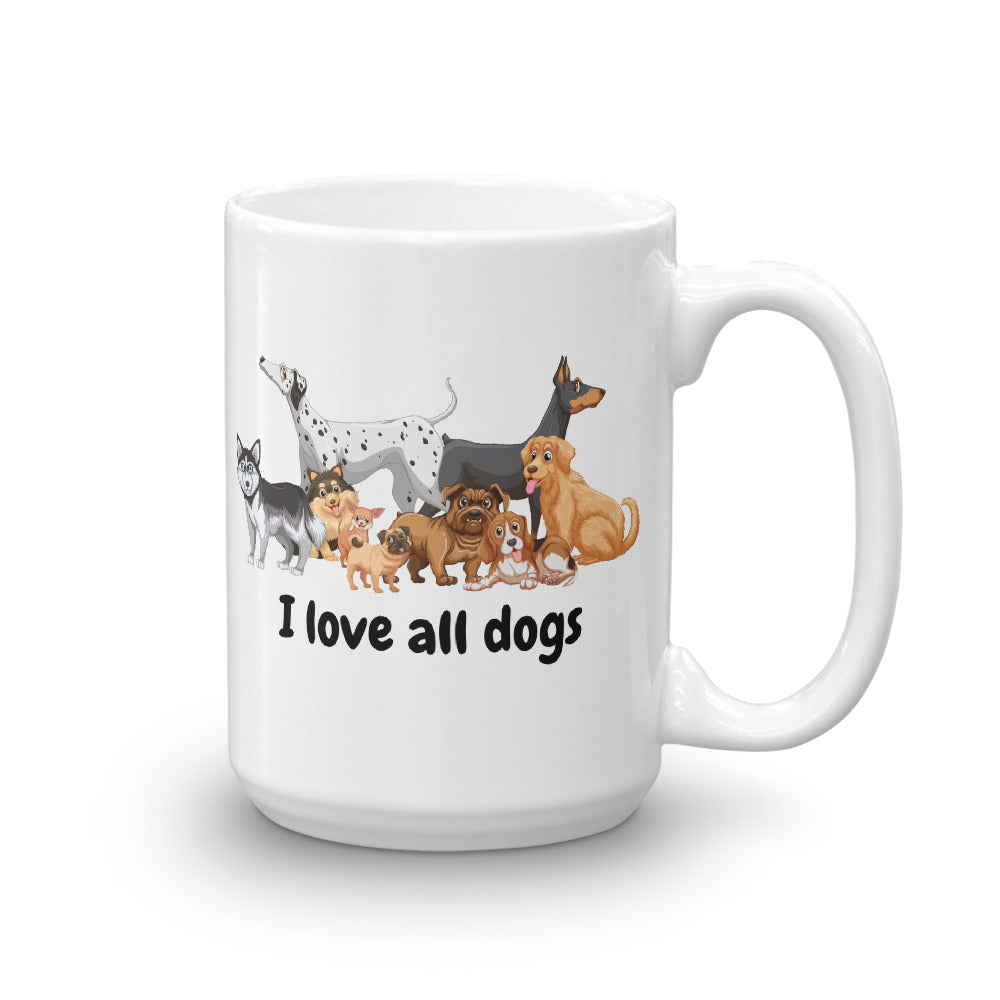 I love all Dogs Mug