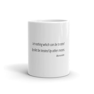 Let nothing which can be treated - Mug