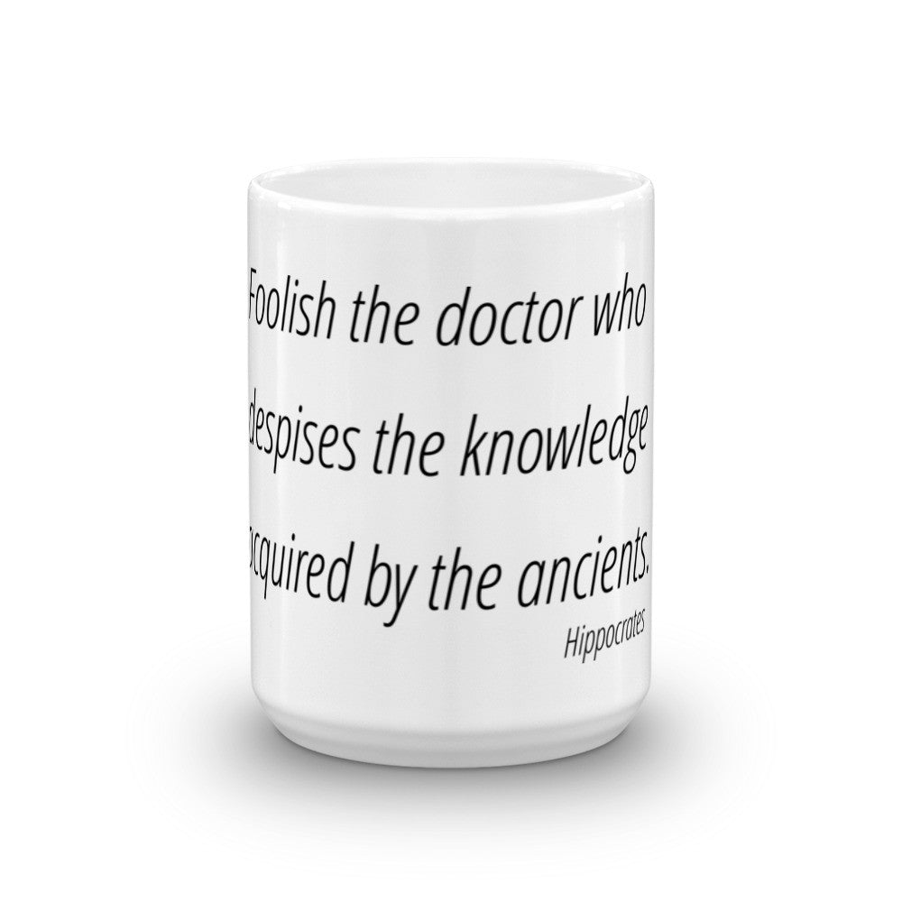 Foolish the doctor who - Mug
