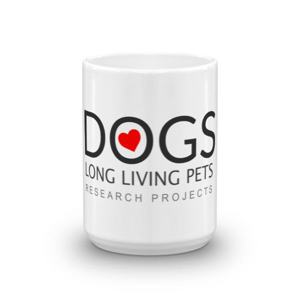 Long Living Pets Research Love Dogs Mug