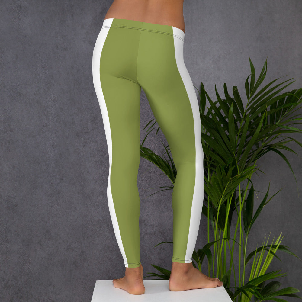 Leggings Nature Green