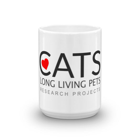 Long Living Pets Research Love Cats Mug