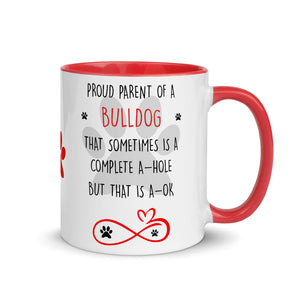 Bulldog gift, Bulldog mom, Bulldog mug, Bulldog gift for women, Bulldog mom mug, Bulldog mommy, Bulldog