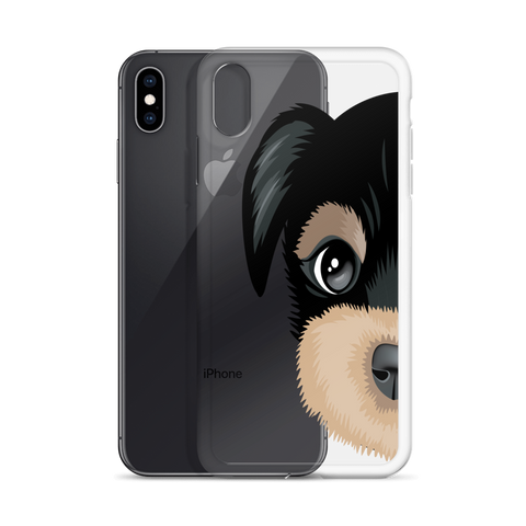 Image of Cute Dog iPhone Case