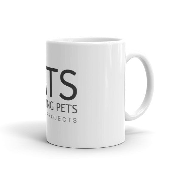 Long Living Pets Research Love Cats Mug