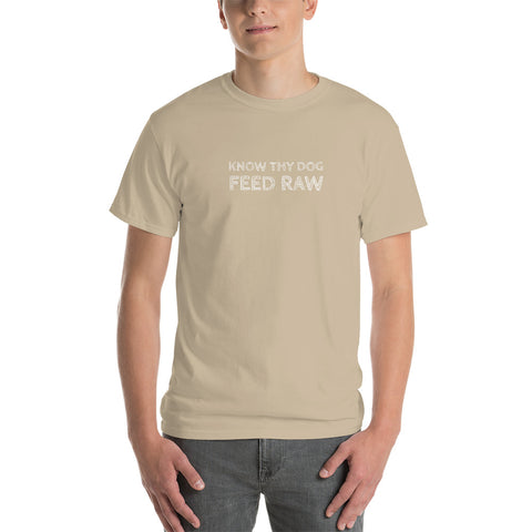 Image of Know Thy Dog Feed Raw - Short-Sleeve T-Shirt