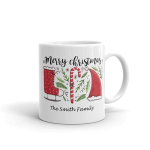 Merry Christmas Mug You Can Customize