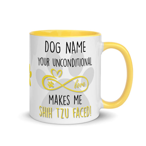 Image of Shi Tzu gift, Shi Tzu mom, Shi Tzu mug, Shi Tzu gift for women, Shi Tzu mom mug, Shi Tzu mommy, Shi Tzu