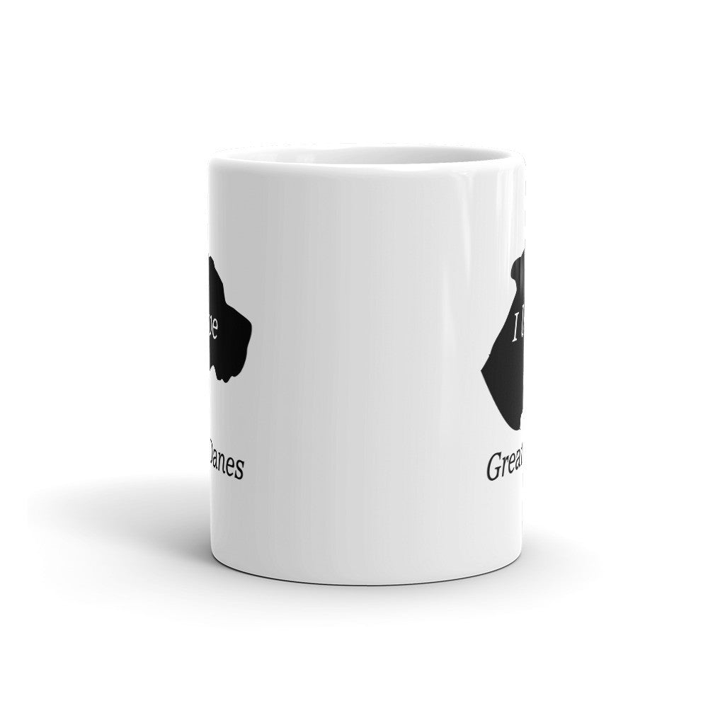 I love Great Danes Mug