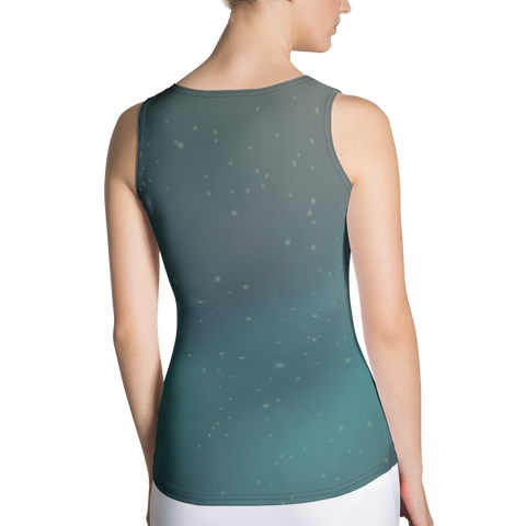 Body Hugging Tank Top with Wolfe image