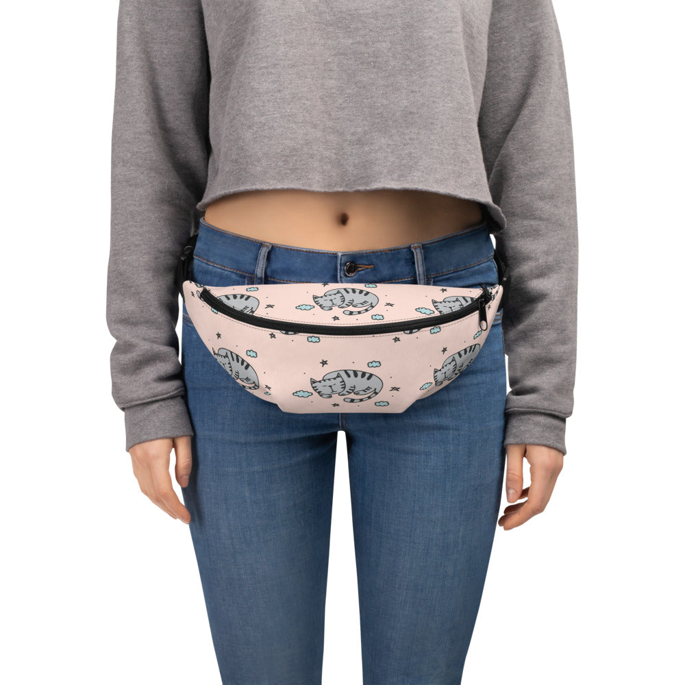 Cat Lovers Fanny Pack