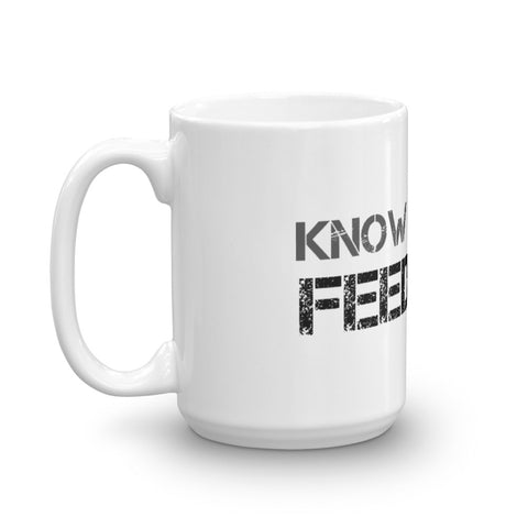 Image of Know Thy Dog Feed Raw - Mug