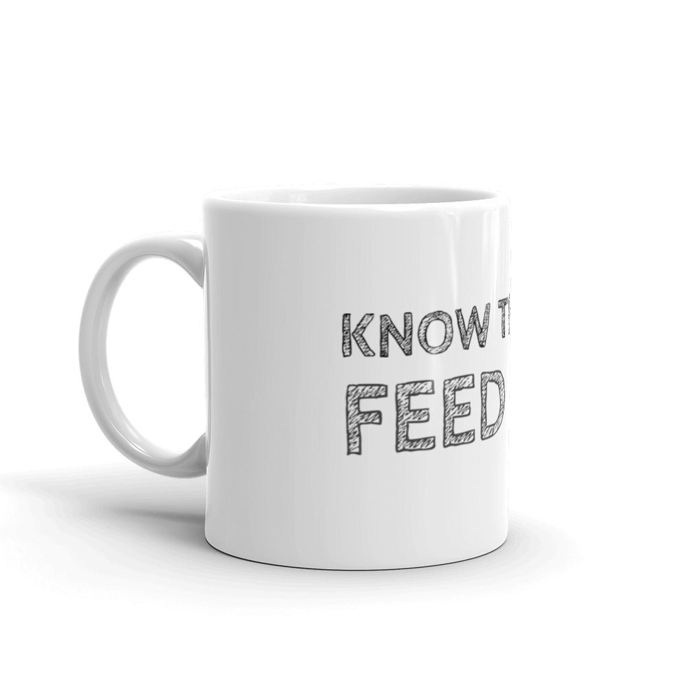 Know Thy Dog - Feed Raw - Mug made in the USA