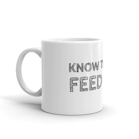 Know Thy Dog - Feed Raw - Mug made in the USA