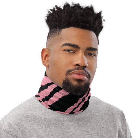 Image of Animal Print Neck Gaiter, face Covering