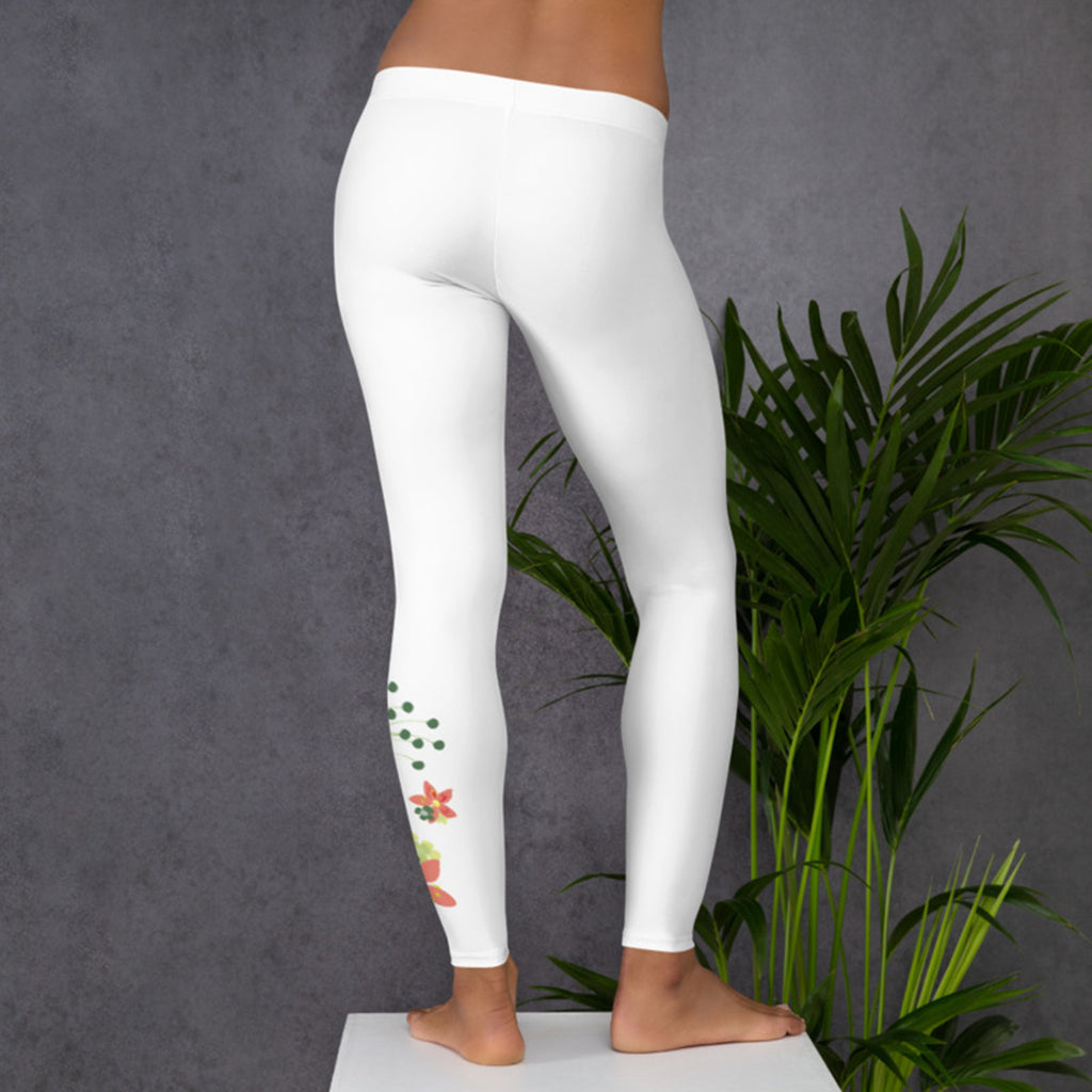 Floral Leggings