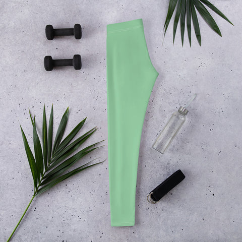Image of Pastel Leggings Spring Green