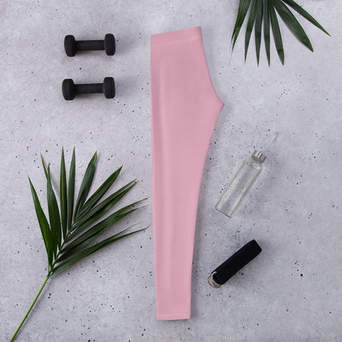 Image of Pastel Leggings Baby Pink
