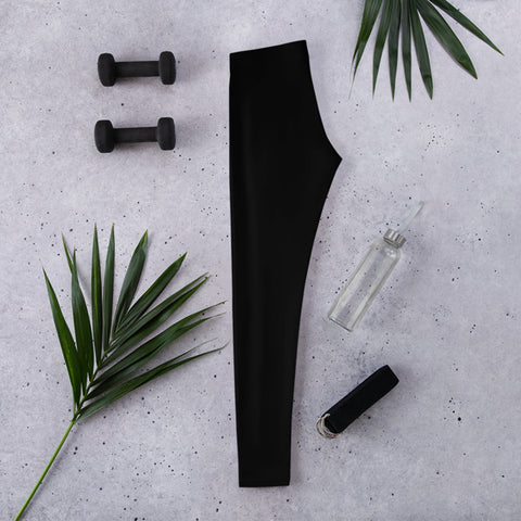 Image of Plain Black Leggings