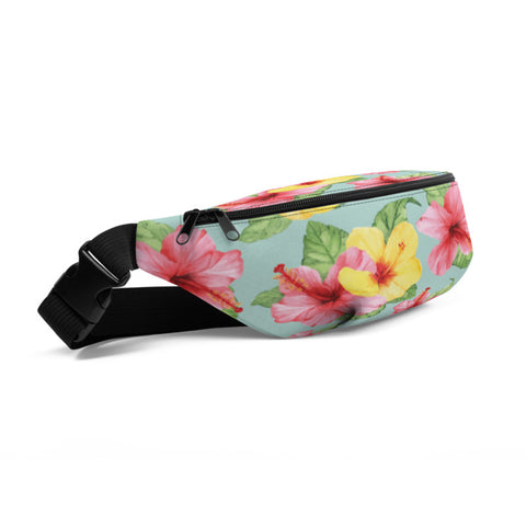 Image of Summer Fanny Pack- Tropical Flowers